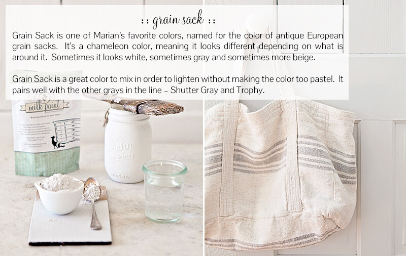Grain Sack Quart