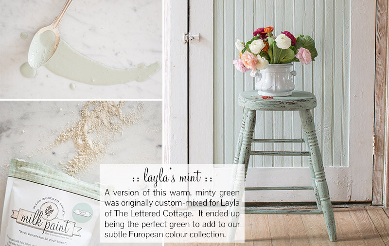 Layla&#39;s Mint Quart
