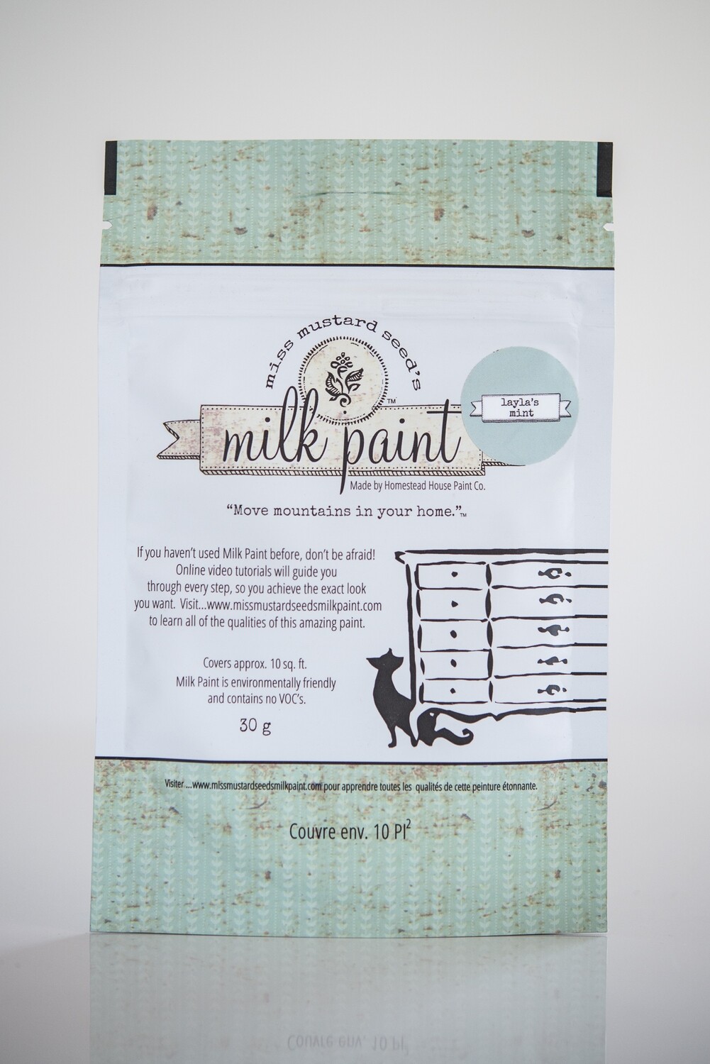 Layla&#39;s Mint Sample