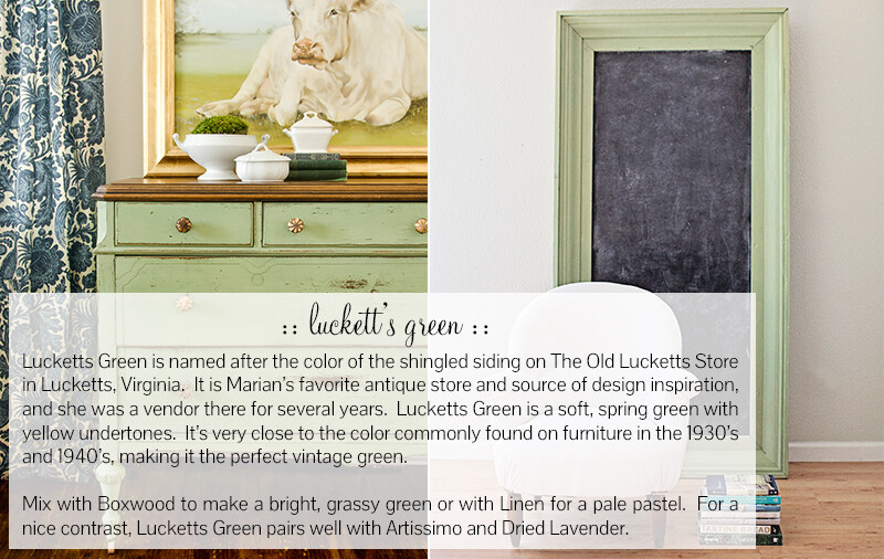 Luckett&#39;s Green Quart