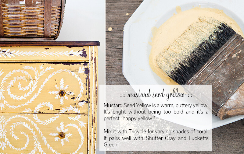 Mustard Seed Yellow Quart