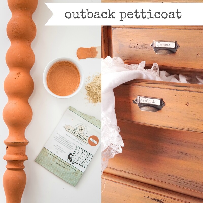 Outback Petticoat Quart