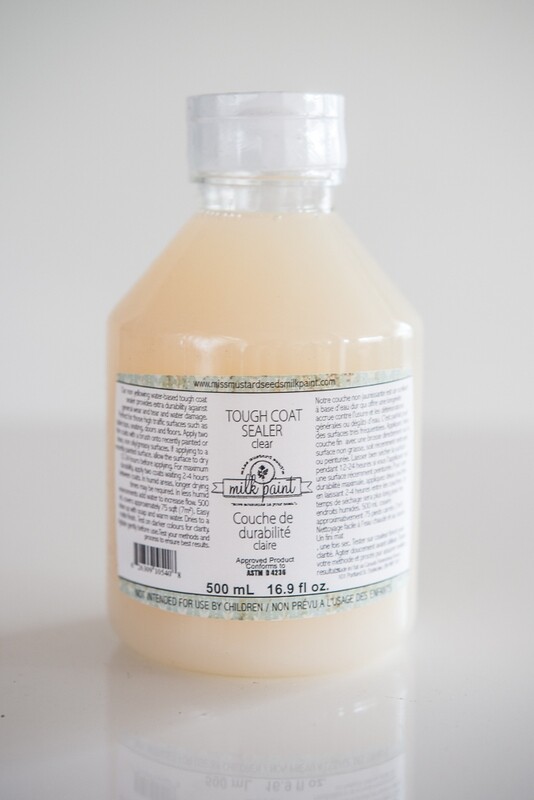 Tough Coat Sealer - 500 ml