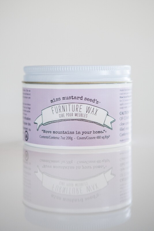 Furniture Wax Lavender Scented Limited Edition- 200g