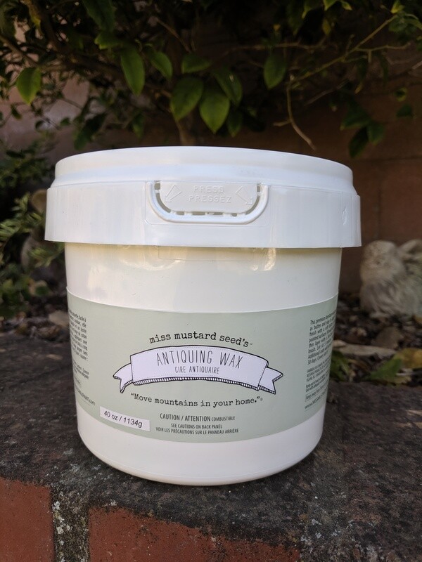 Antiquing Wax Tub - 1134g