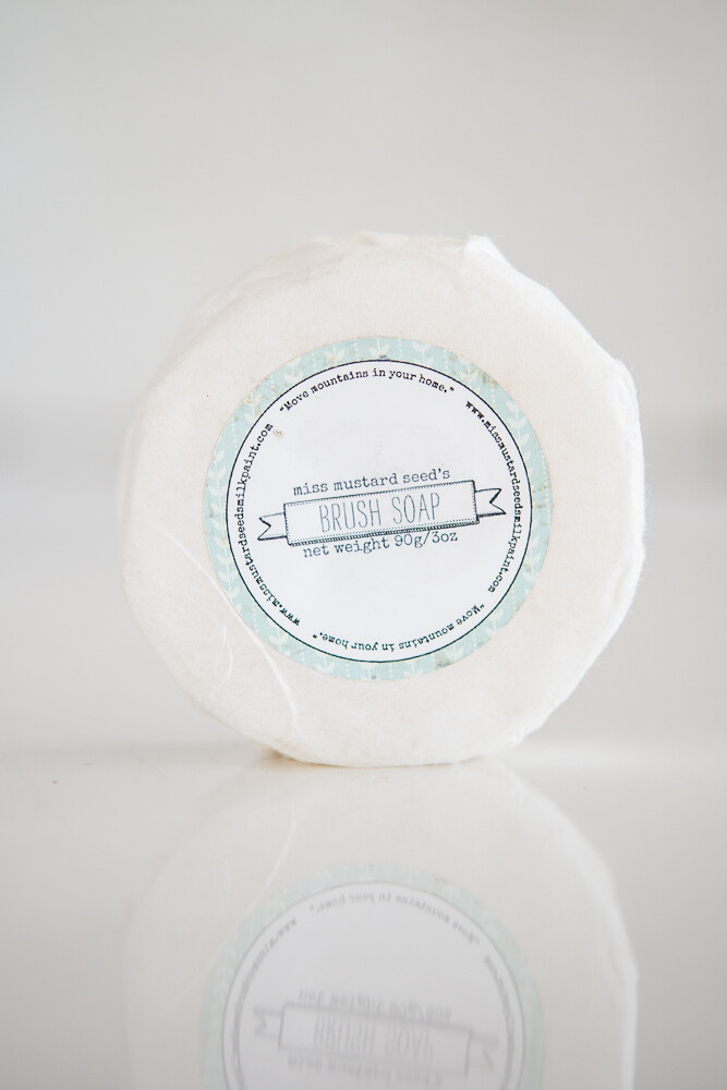 Round Brush Soap (Unscented)
