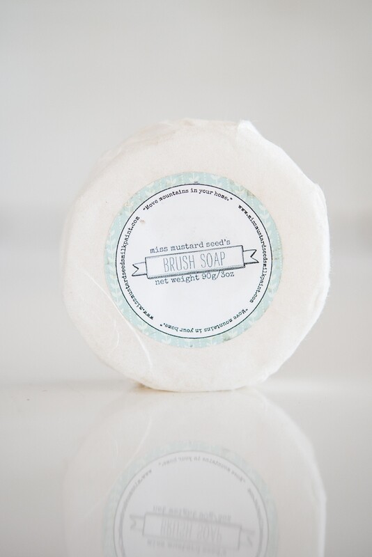 Round Brush Soap (Unscented)