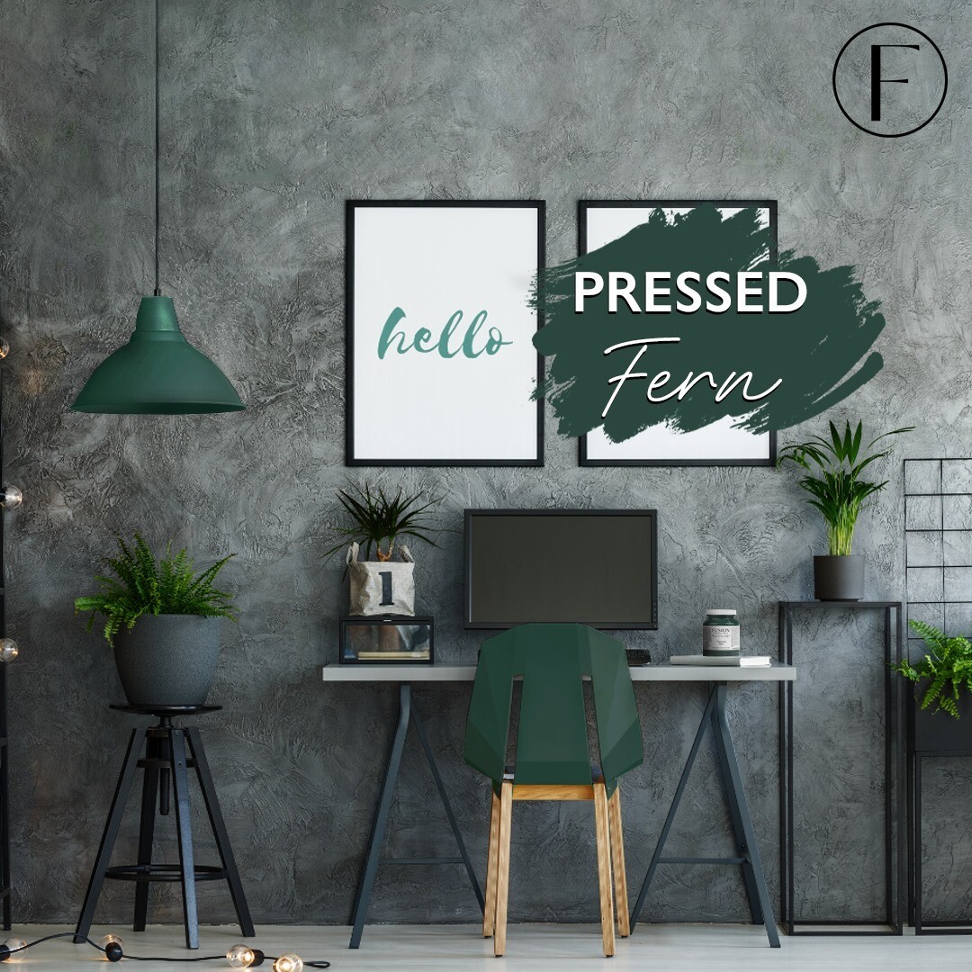 Pressed Fern Fusion Mineral Paint Pint
