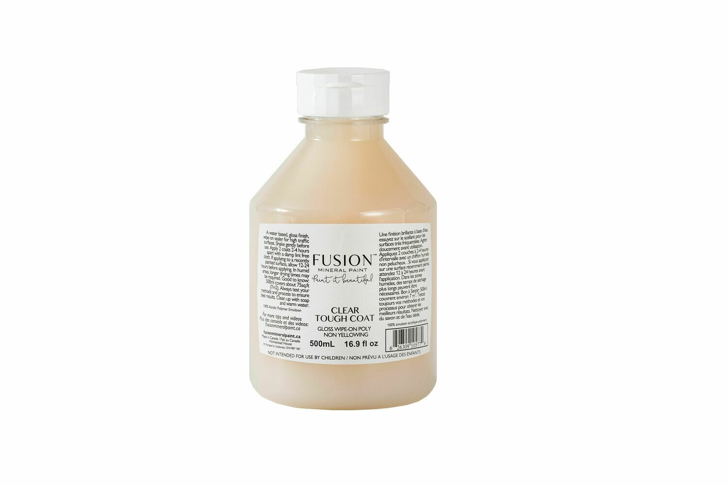 Tough Coat GLOSS Finish