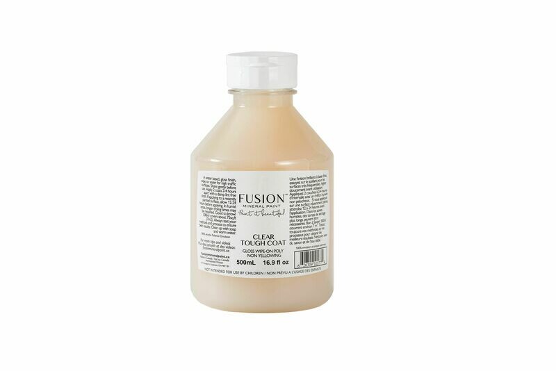 Tough Coat GLOSS Finish