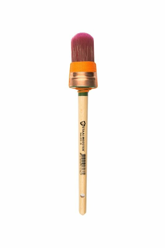 Staalmeester Brush Oval #35