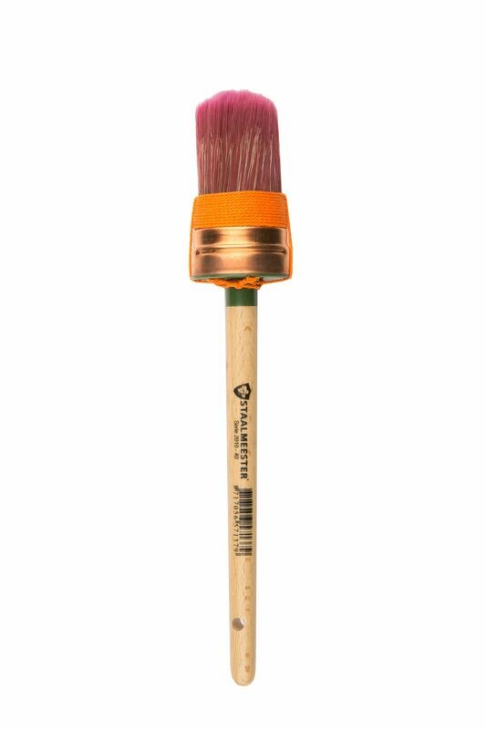 Staalmeester Brush Oval #40
