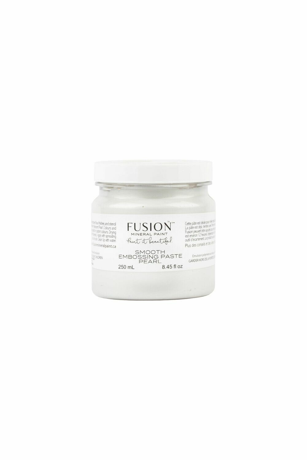 Smooth Embossing Paste Pearl