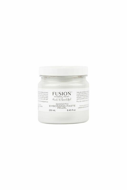 Smooth Embossing Paste Pearl