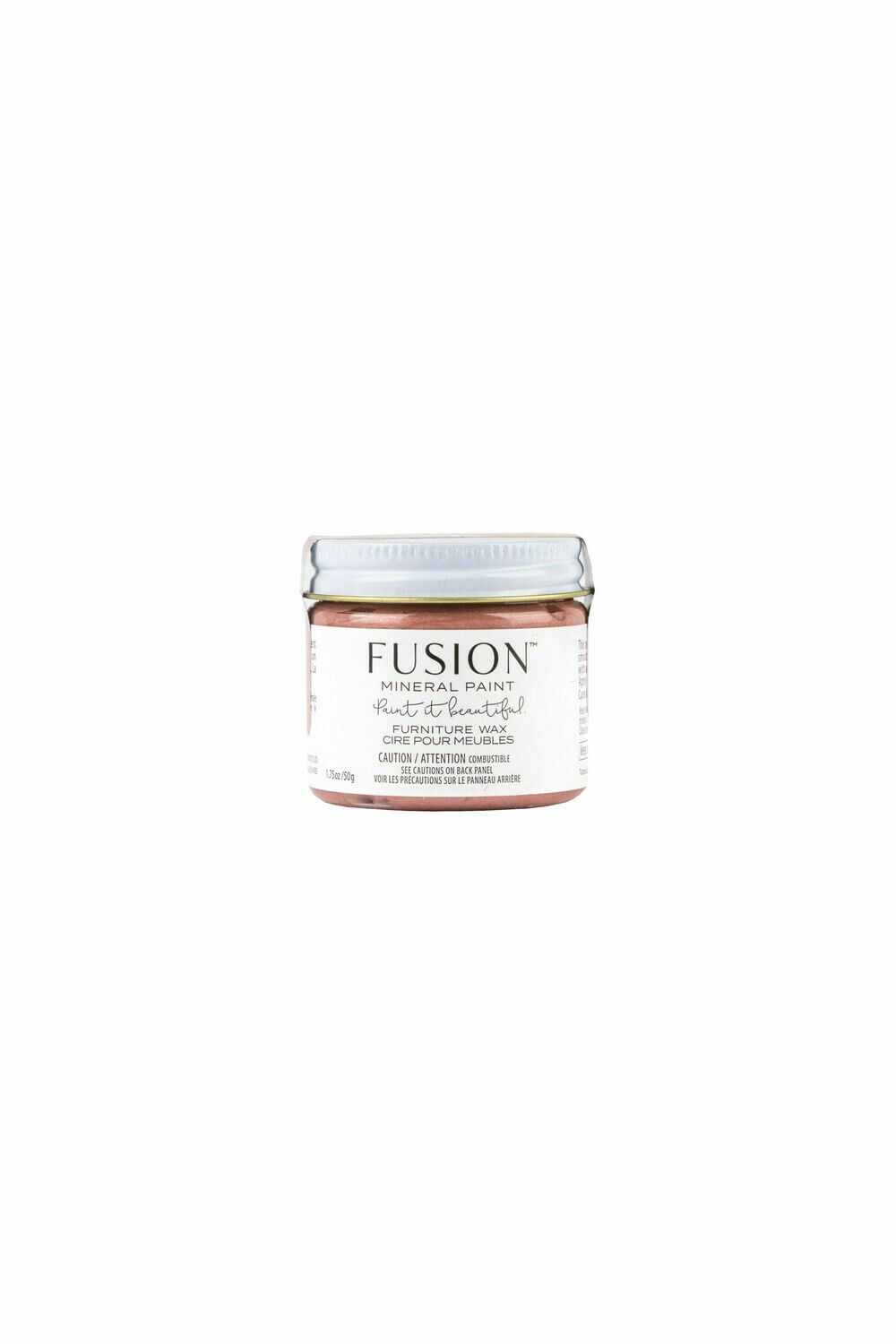 Furniture Wax: Rose Gold 50g