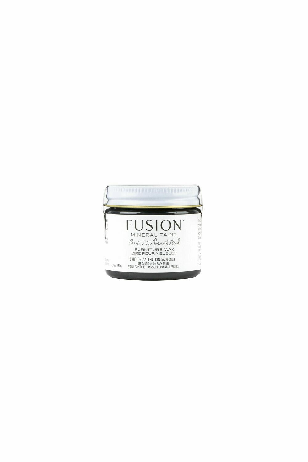 Furniture Wax: Black 50g