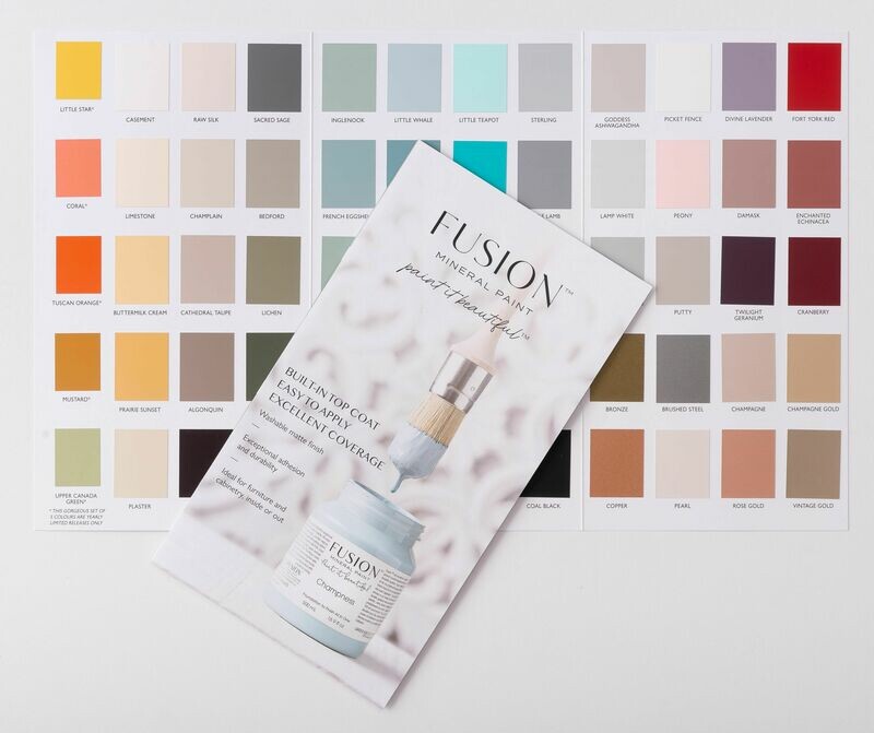 Fusion True Color Card