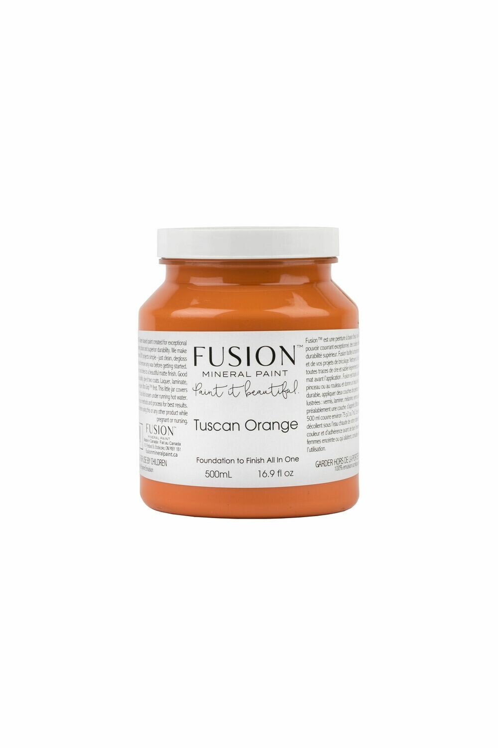 Tuscan Orange Fusion Mineral Paint Pint