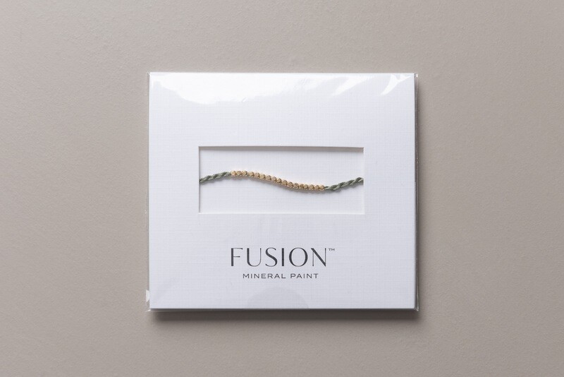 Green and Gold Fusion Bracelet