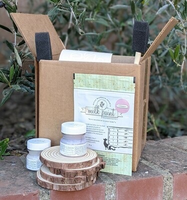 DIY Paint Workshop Kits
