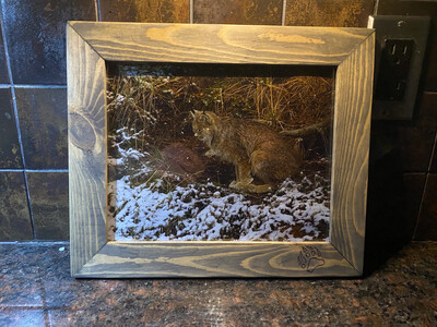 NEW PRODUCT 8x10 Select Pine Handmade Frame C/W Your Choice Of Print