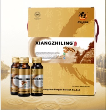 Xiangzhiling (Box of 16) - Ganoderma Concentrate