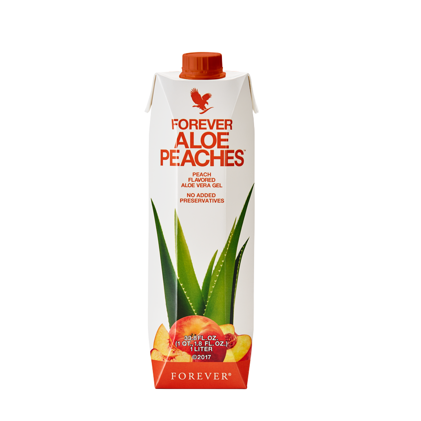 Aloe Bits n’ Peaches