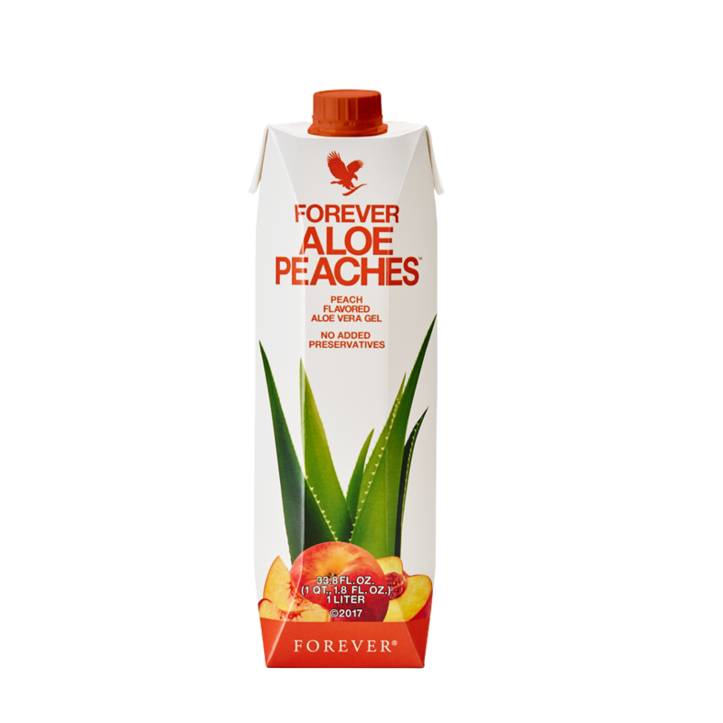 Aloe Bits n’ Peaches