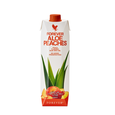 Aloe Bits n’ Peaches