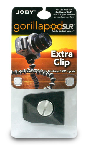 Extra Clip for Gorillapod SLR and Gorillapod Ballhead