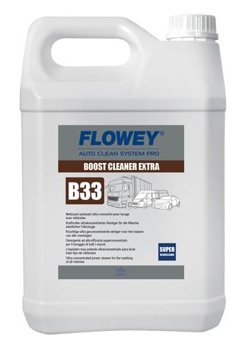 FLOWEY - B33 Boost Cleaner Extra 5L FLOWEY - B33 Boost Cleaner Extra 5L