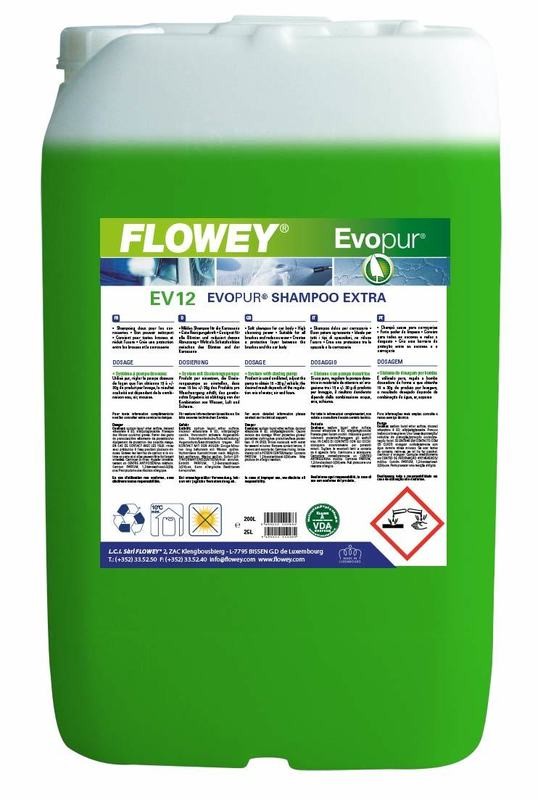 FLOWEY EV12 Evopur Shampoo Extra 5L