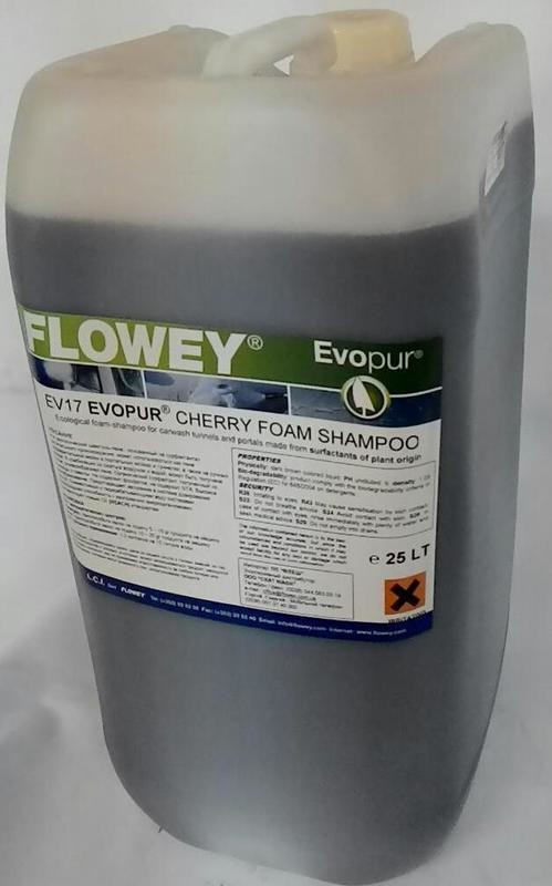 FLOWEY EV17 Evopur Cherry Foam Shampoo 5L