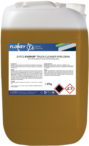 FLOWEY TC2 Truck Cleaner Perloban 5L