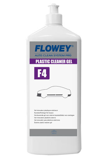 FLOWEY - F4 Plastic Cleaner Gel 1L