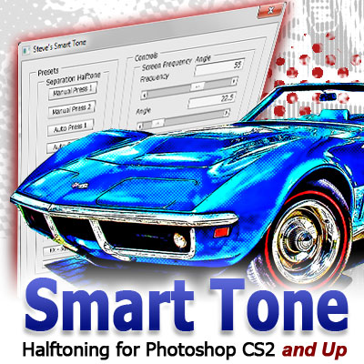 Smart Tone - Haltone Generator