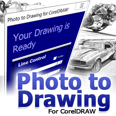 Photo to Drawing for CorelDRAW X3, X4, X5 &amp; X6 Full Version*