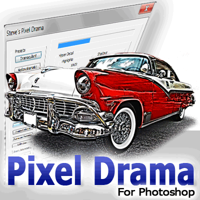 Pixel Drama for Photoshop CS &amp; up