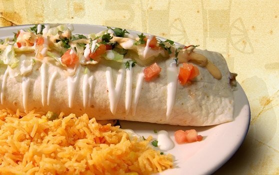 Steak Burrito