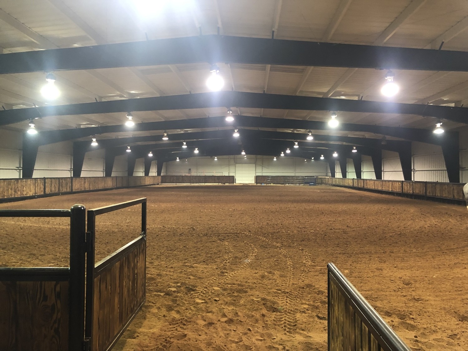 Indoor Arena Daily Rental