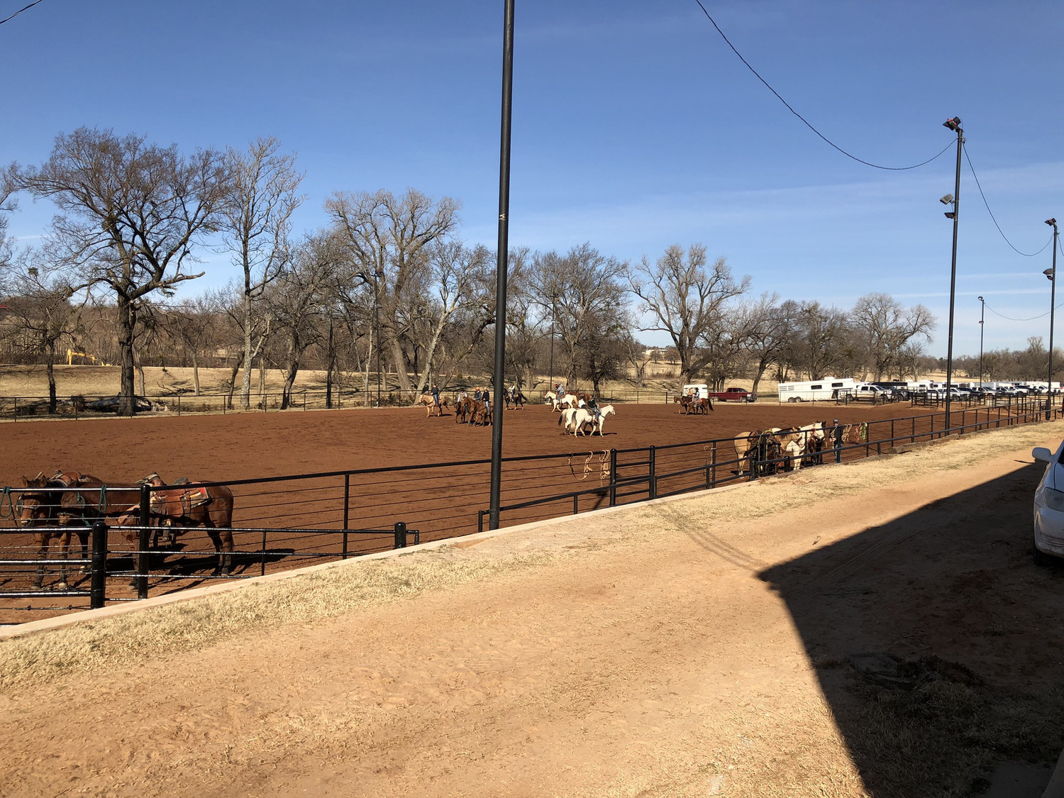 Outdoor Arena-Daily Rental