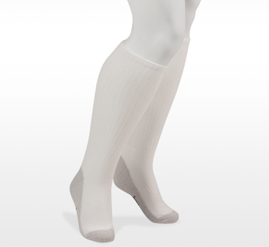 JUZO SILVER SOLE  SOCKS