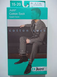 JUZO COTTON SUPPORT SOCKS