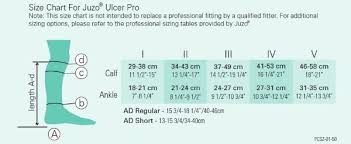 Image result for juzo dual stretch sizing guide