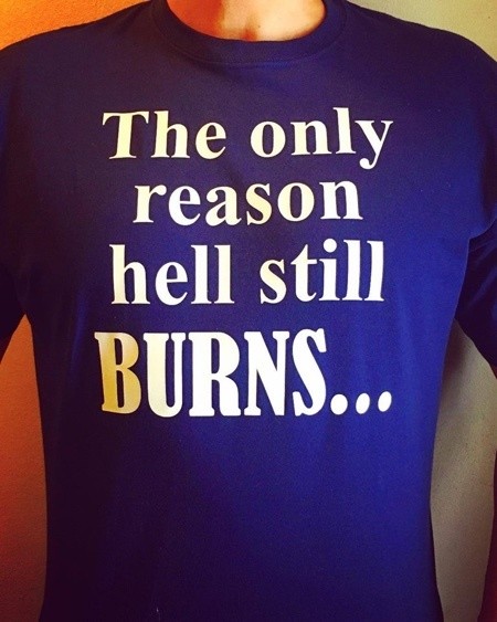 The &quot;Firefighter in Heaven&quot; T-Shirt