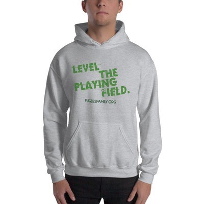 Level the Playing Field Heavy Blend Hooded Sweatshirt