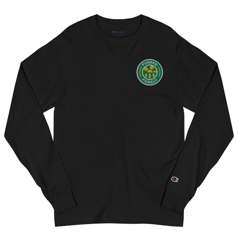 Embroidered Champion Long Sleeve Shirt