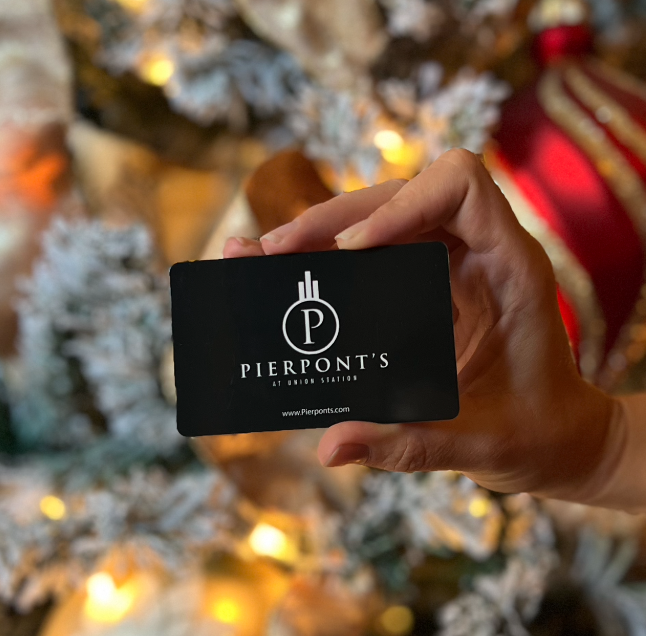 Gift Card: Holiday Promotion