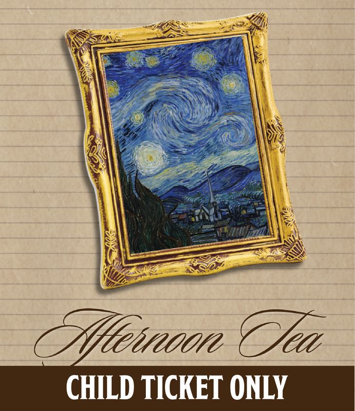 CHILD TICKET: Art Museum Afternoon Tea - 5/18/2025