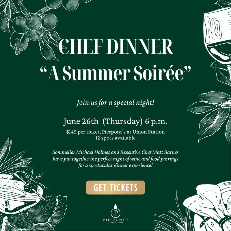 Chef Dinner Experience - 6/26/2025